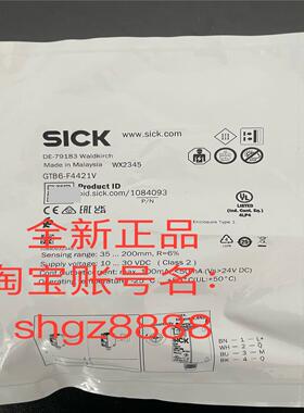 GTB6-F4421V SBO-02G12-SM YFHRSB-050XXXMHRSBSICK光电开关议价