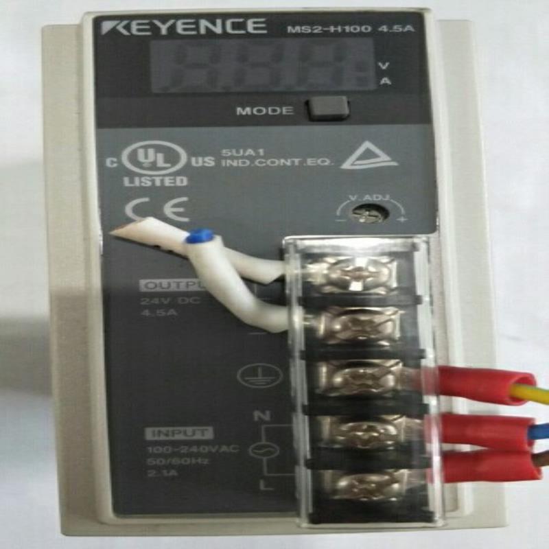 基恩士KEYENCE 4.5A 开关电源 MS2-H100