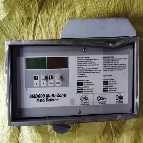 SMD600 Multi-ZOne 高灵敏多区域金属探测器