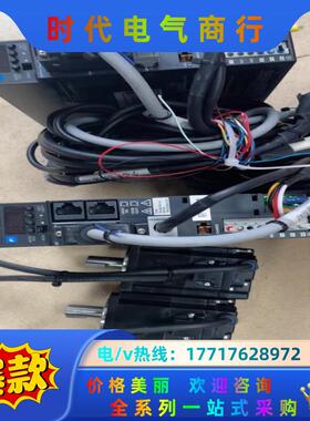 富士伺服、400w、RYH401F6-VV2、电机GYB40议价