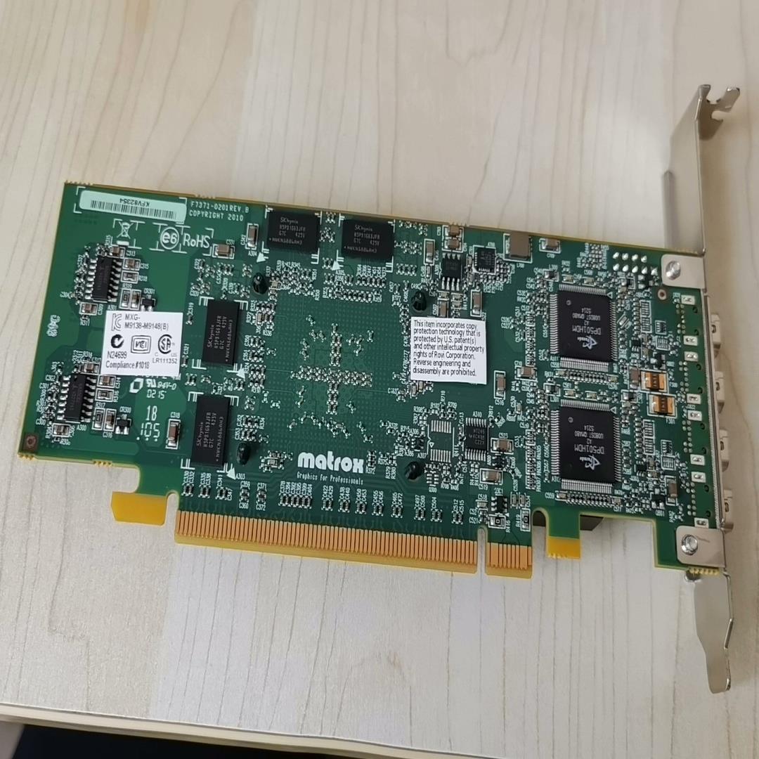 （设备配件）MATROX F7371-0201 MXG-M9138-M9