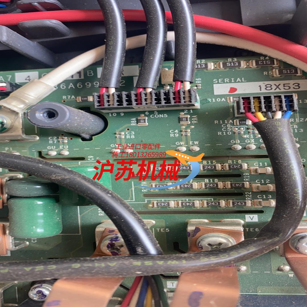 A74GA11、三菱变频器电源板驱动板带模块  BC186A