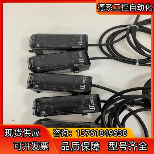 基恩士IL-1050放大器成色非常新使用过功能完好