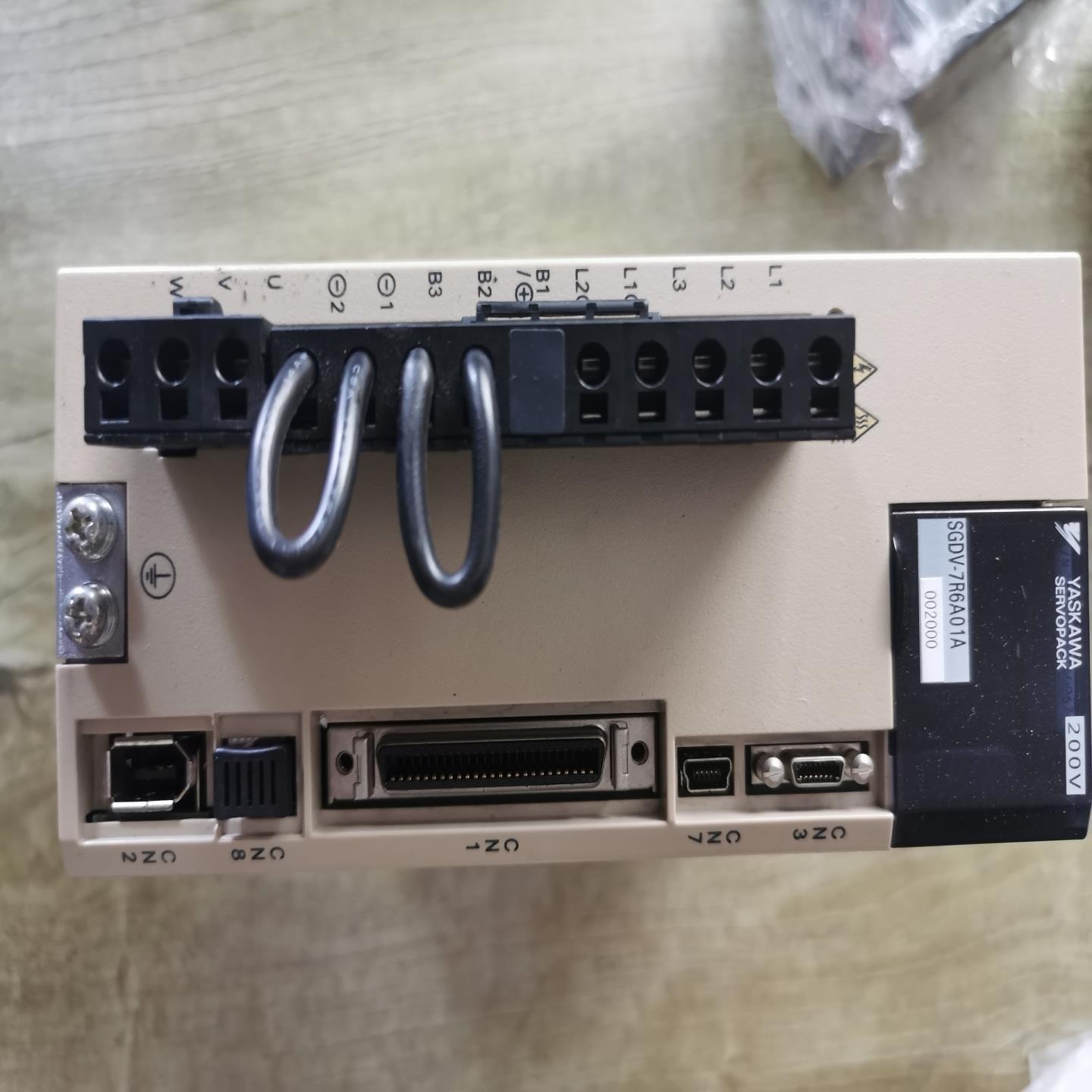 （设备配件）安川驱动器 SEGV-7R6A01A002000