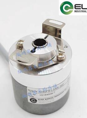 增量编码器光电EI40F8-L5PR-1024瑞士宜科抱紧轴