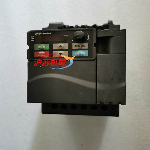 原装台达变频器VFD037E43M功能完好，