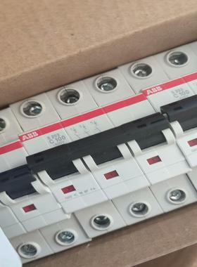 空气开关断路器S203-C100全新原盒原装3PC10