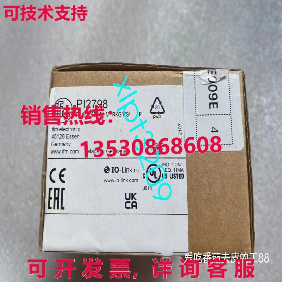原装供应IFM PI2798 传感器