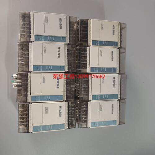 【荣强工控】PLC三菱二手拆机 FX1S-10MR-001 实物拍摄，包