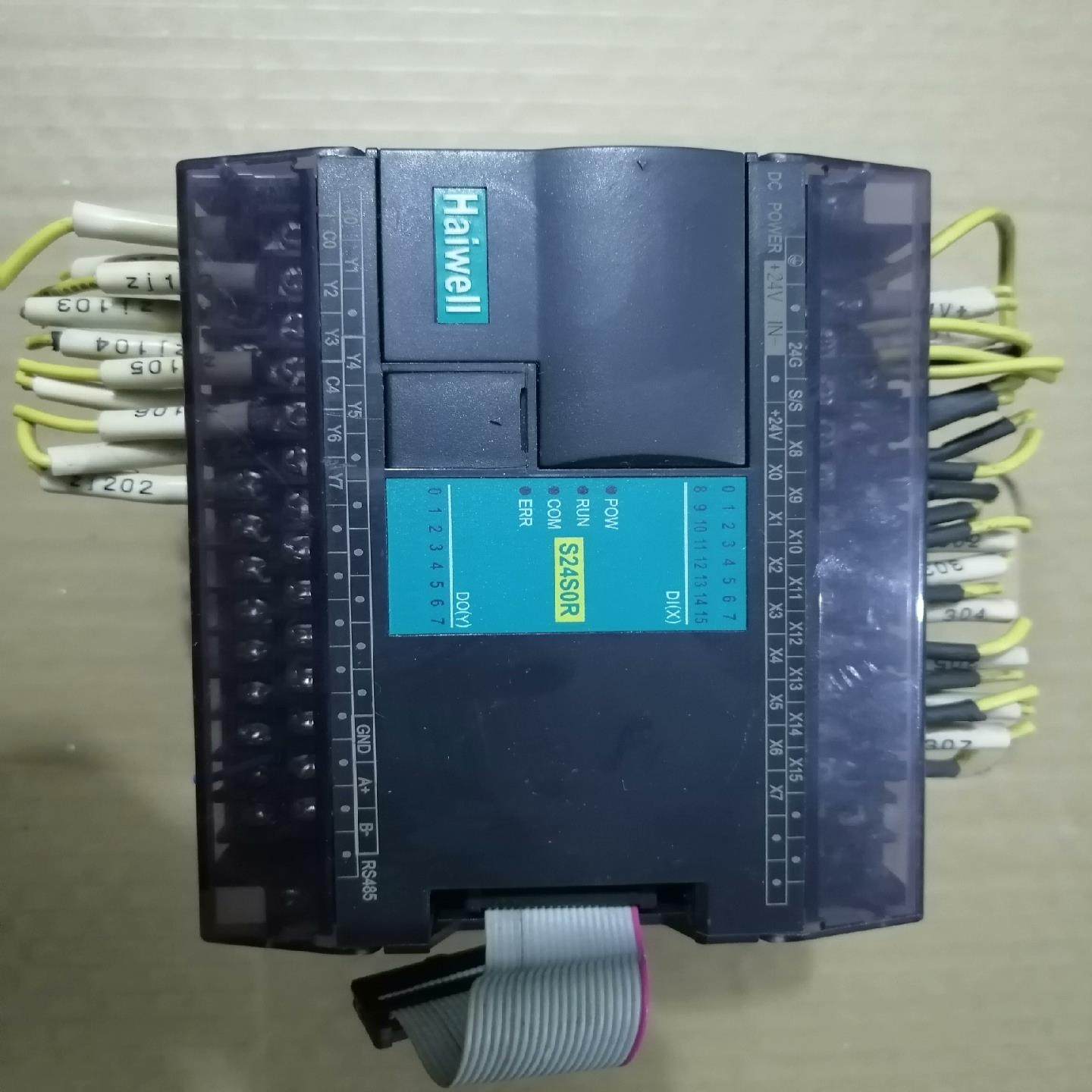 海威PLC  S24S0R  ，功能正常，，,3C数码配件,隔离器/耦合器,淘宝优惠券,粉丝福利购,淘宝优惠卷