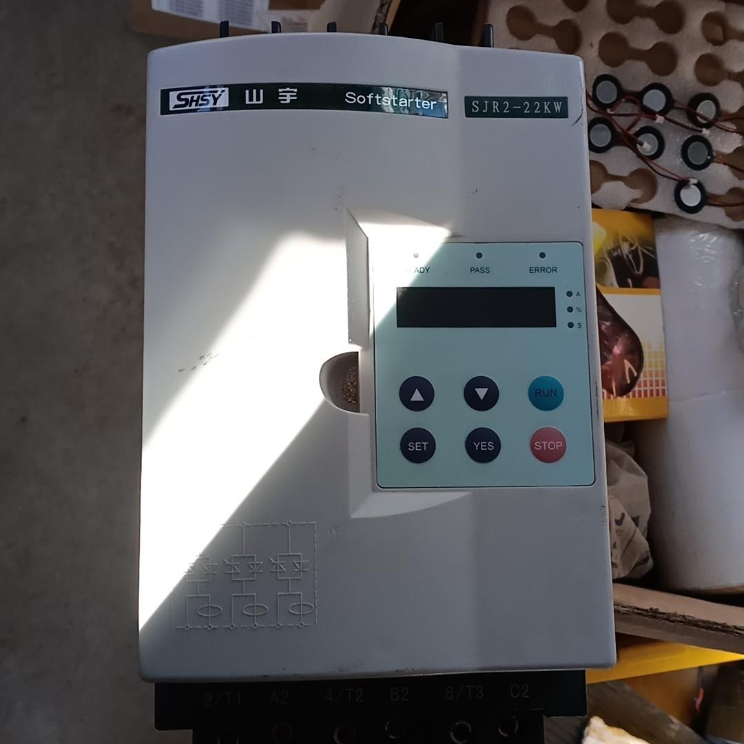 [德峰]山宇SJR2 022软启动器22KW，实物图,质量包好。