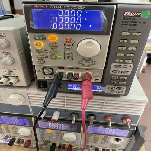 （设备配件）台湾博计3314F+3302F直流电子负载 300W 500