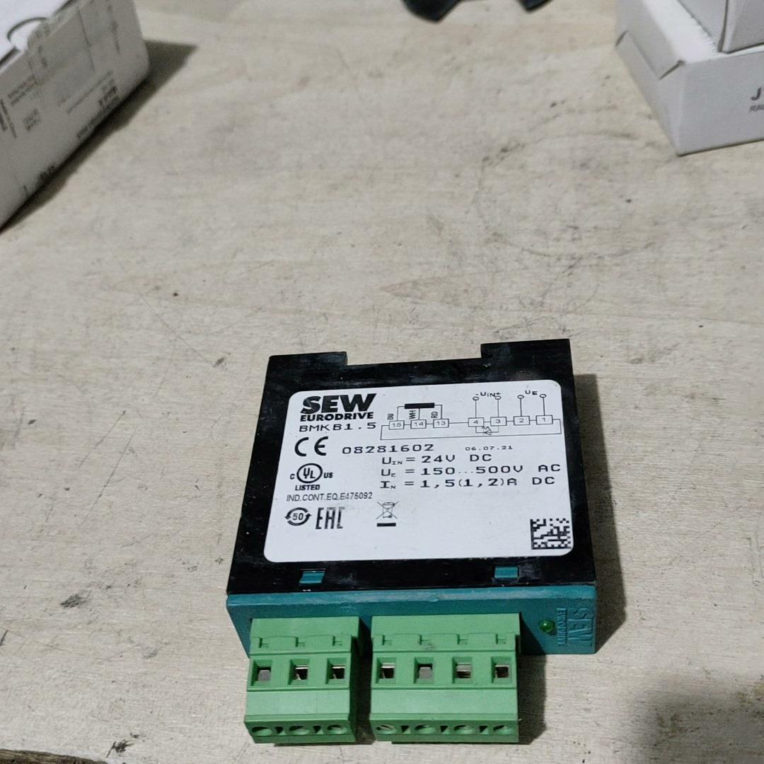 SEW整流模块BMKB1.5 08281602项目剩余未用过