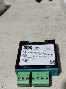SEW整流模块BMKB1.5 08281602项目剩余未用过
