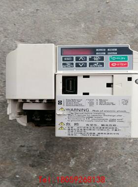 【非标价】安川变频器CIMR-JB4A0004BBA，0.75KW 拆