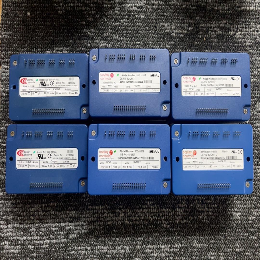 （设备配件）Copley驱动800-1417A，800-1485B，80