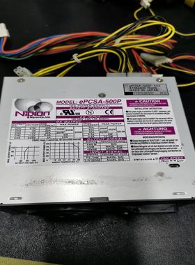 Nipron epcsa-500p  电源 大功率 精密