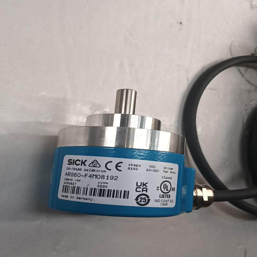 西克编码器，ARS60-F4M08192.现货3个，成色9成