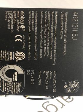 {雅致机械商行}ELOBAU 462121H5U RELAY MODULE