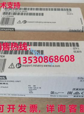 原装供应6ES7315-2EH14-0AB0 模块