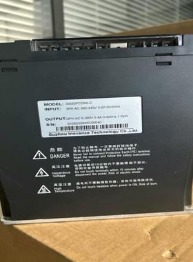 汇川驱动器 IS620PT5R4I-C，处理