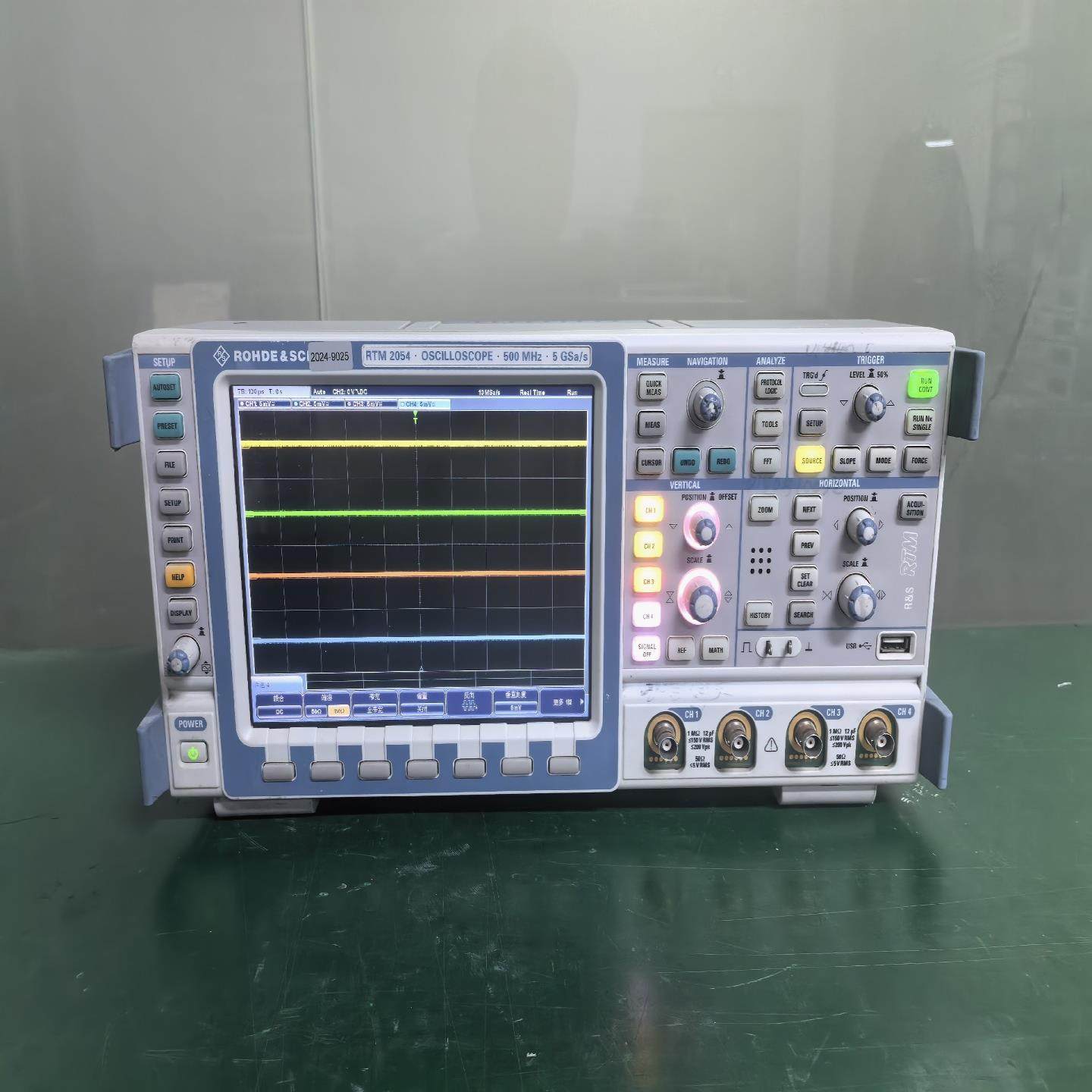 （设备配件）Rohde&Schwarz RTM2054数字示波器，带宽5