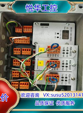 自动化设备上的，型号：MC165-CAN-MODUL/KIR