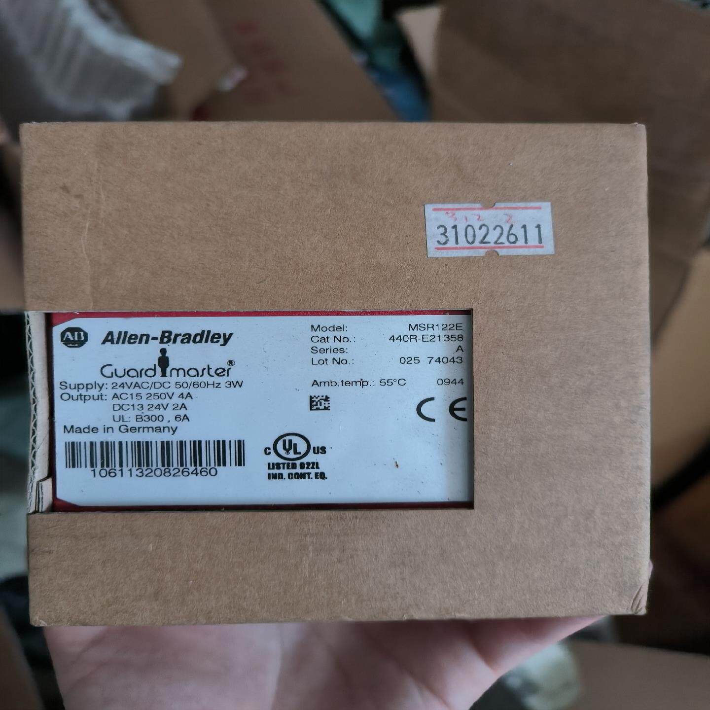 MSR122E 440R-E21358 全新原装AB继电器