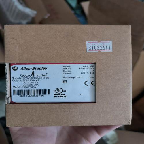 MSR122E 440R-E21358 全新原装AB继电器