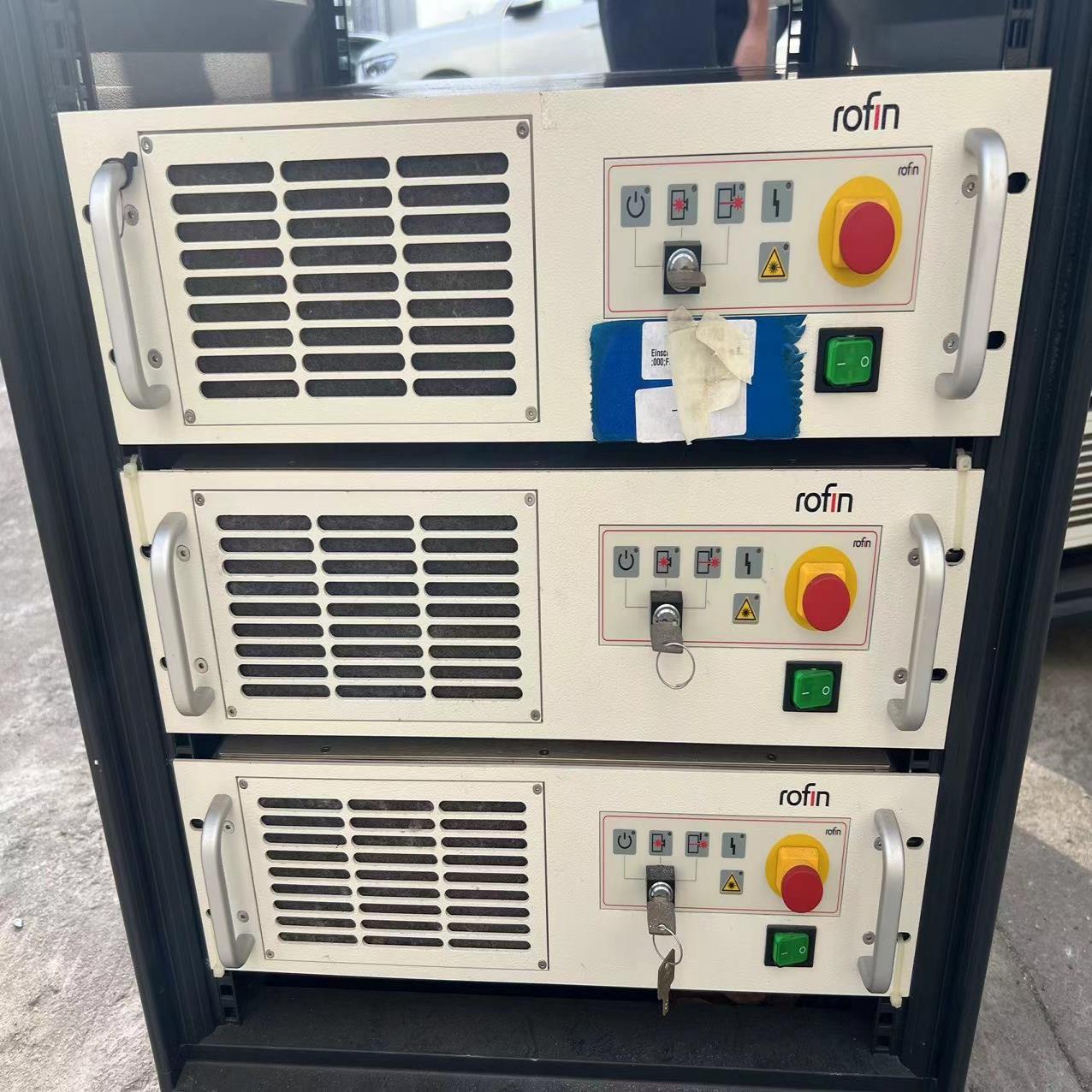 德国ROFIN罗芬激光电源/短脉冲激光器PowerLine