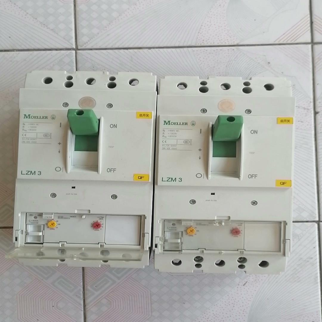 MOELLER穆勒断路器LZM3-AE400，LZM3-A3