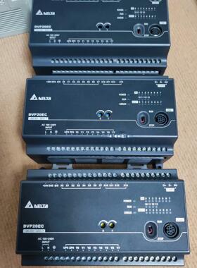 [德峰]拆机台达PLC DVP20EC00T3 实物拍摄，功能包好，