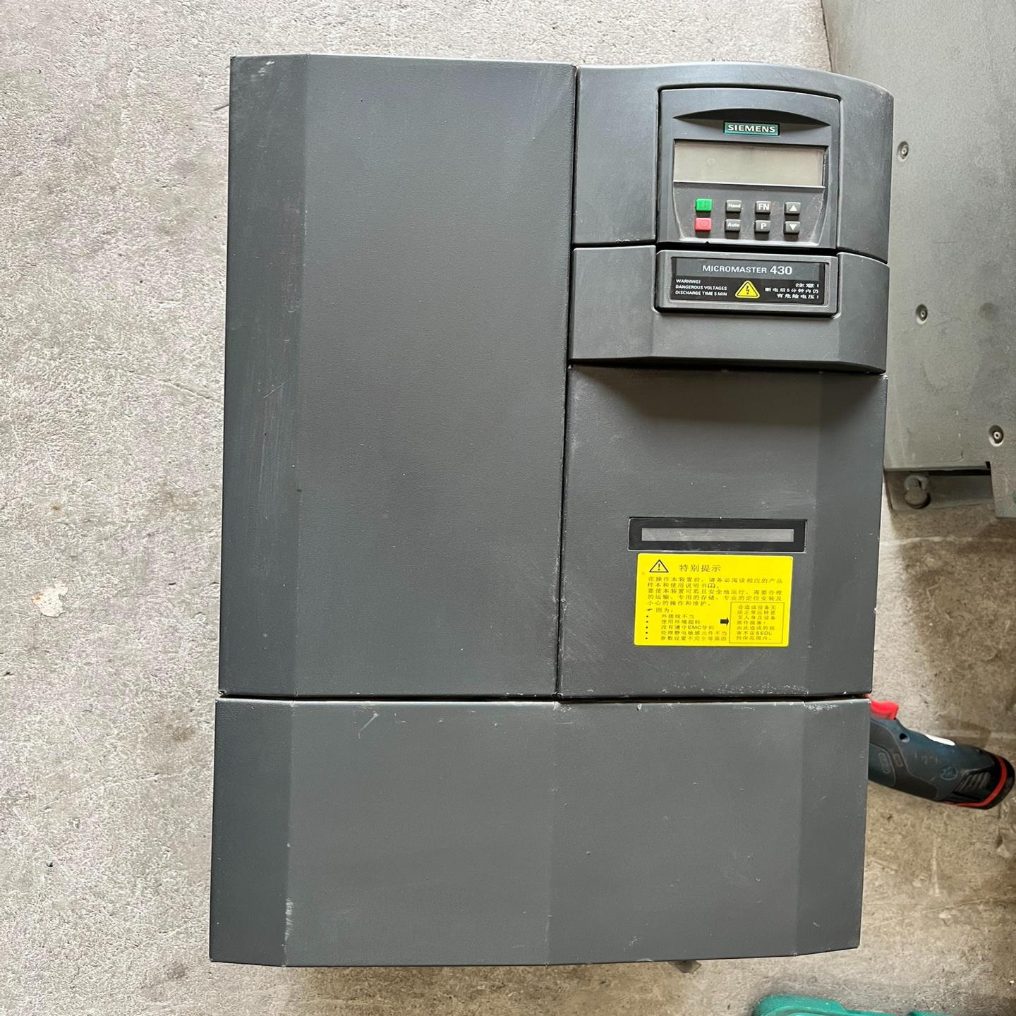 [德峰]0-2变频器UD336SE6430西门子DB0 MM430-