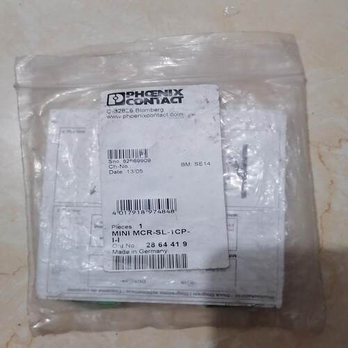 菲尼克斯隔离器 MINI MCR-SL-1CP-I-I  2