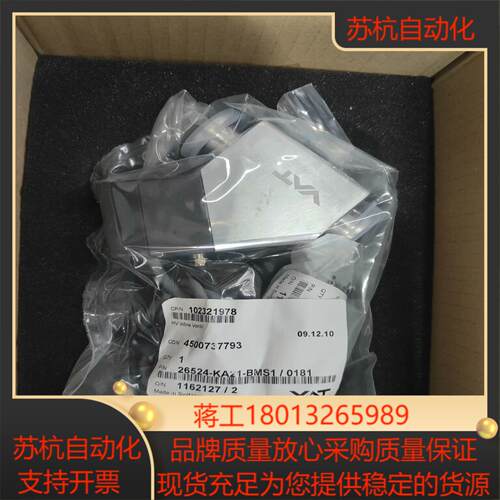 全新VAT真空阀26524-KA21-BMS10181