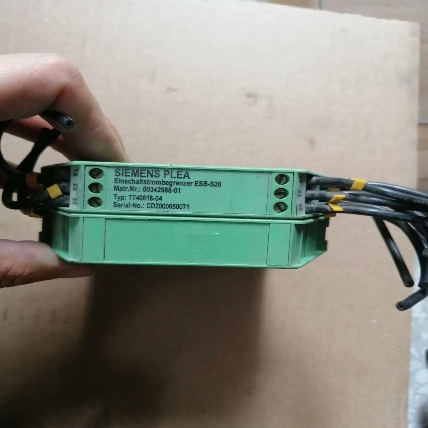 [德峰]控制器PLEA0 西门子 TT40016 SlEMENS-