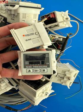 PSE200 PSE300 SMC压力传感器原装拆机 外观完