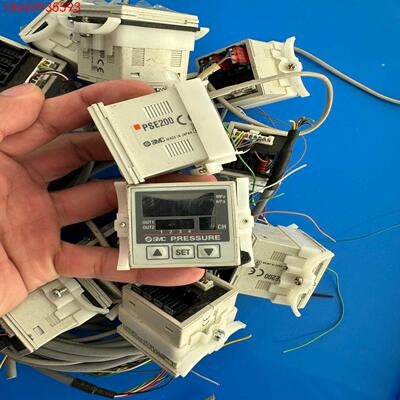 PSE200 PSE300 SMC压力传感器原装拆机 外观完