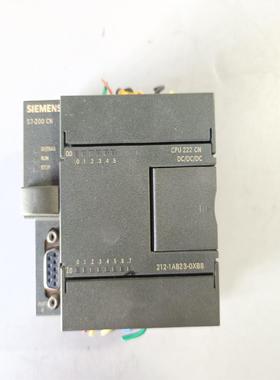 议~PLC西门子二手拆机 6ES7 212-1AB23-0XB8