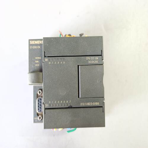 议~PLC西门子二手拆机 6ES7 212-1AB23-0XB8