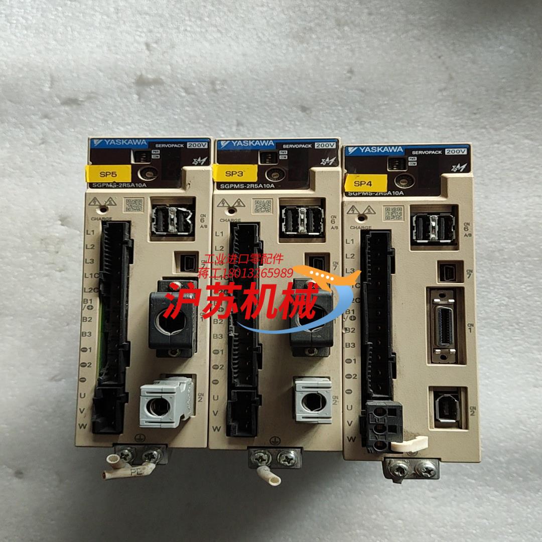安川伺服驱动器SGPMS-2R5A10A，测试，便宜处理