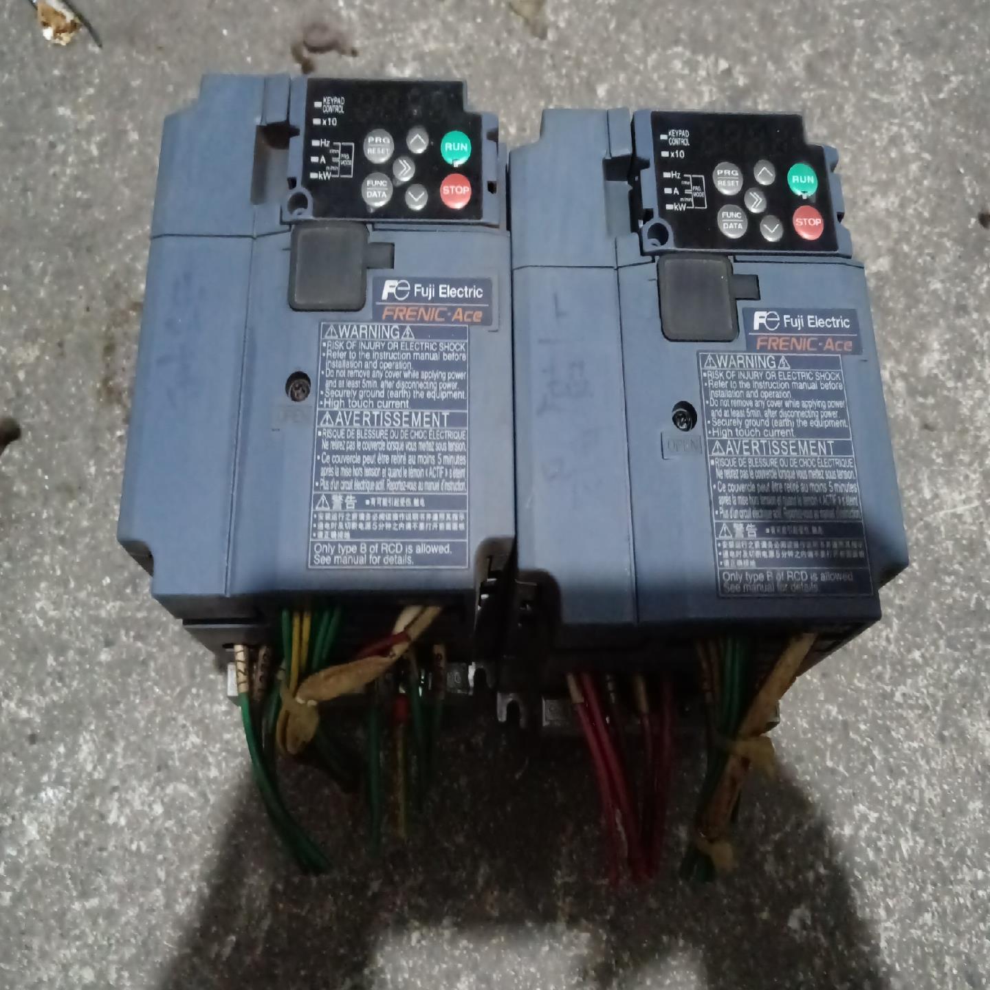 FRN0007E2S-4C原装变频器3kw-380v