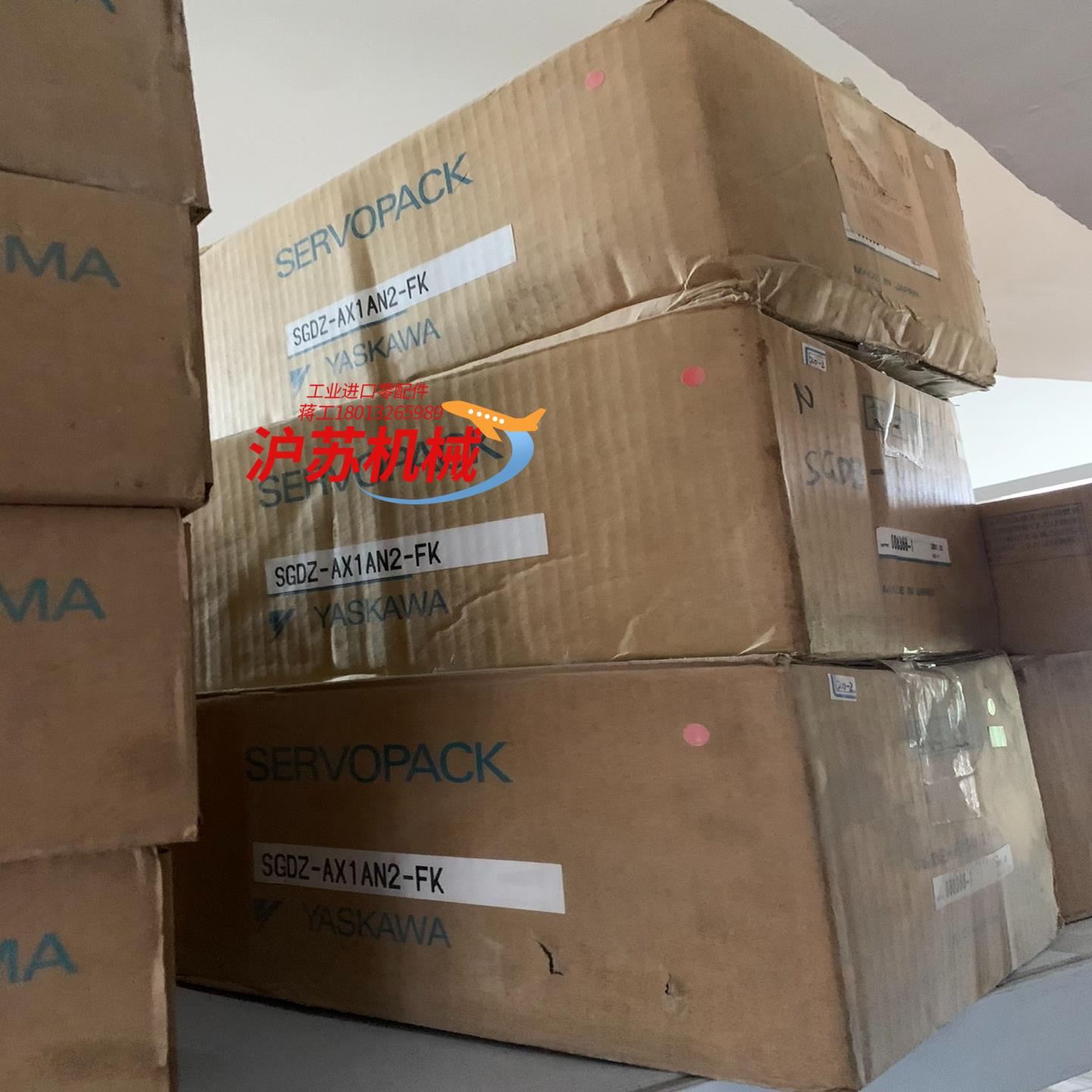 全新安川驱动器 SGDZ-AX1AN2-FK 现货