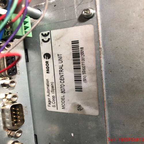 【非标价】FAGOR法格数控系统8070-T-lCU，8070CENT