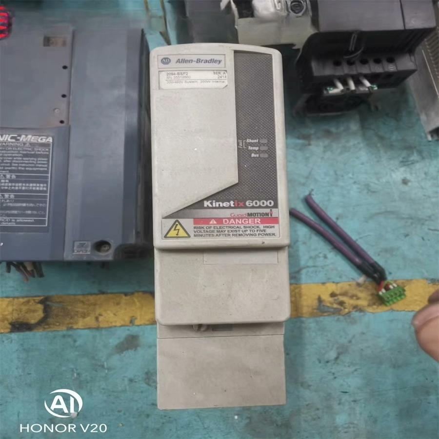 AB 罗克韦尔 2094-BSP2 伺服驱动器 件功能完