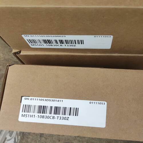 现货MS1H1-10B30CB-T330Z全新汇川伺服电机不议