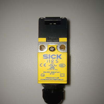 [德峰]西克SA113开关安全机电I12门锁德国护-60SICK围栏