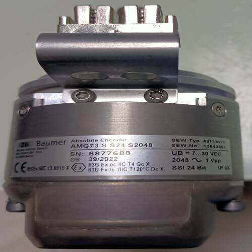 编码器  堡盟编码器AMG73S s24S2048，现货 9