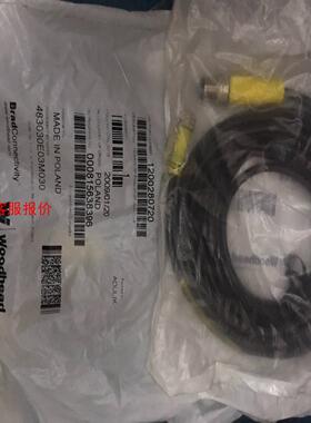 全新莫仕 Woodhead 接近开关传感器连接线120028