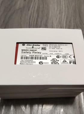 全新AB罗克韦尔安全继电器MSR138DP 440R-M23